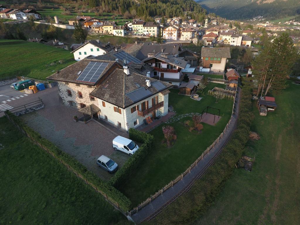 Hotel Fonte Dei Veli Panchia Exterior photo