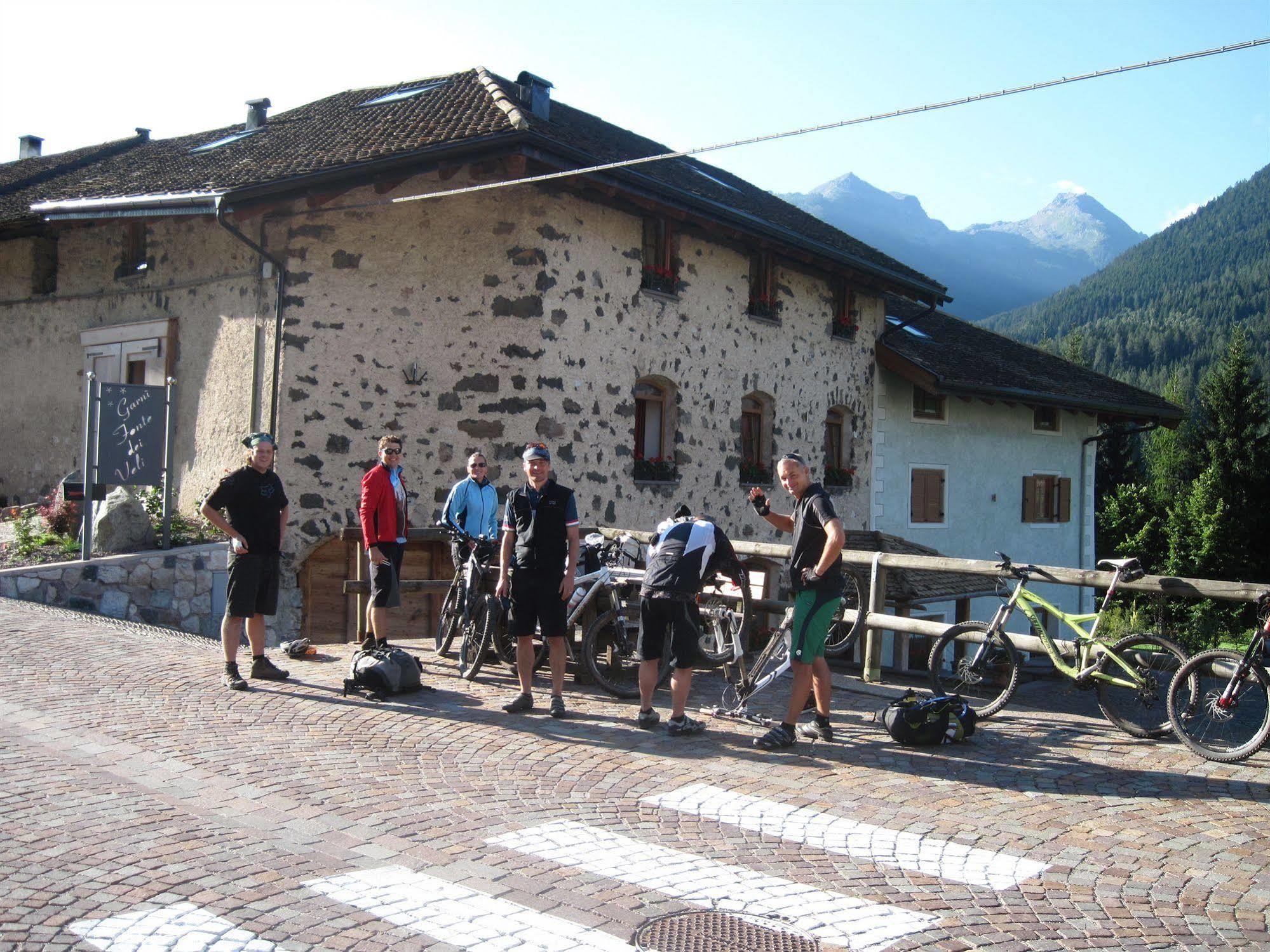 Hotel Fonte Dei Veli Panchia Exterior photo